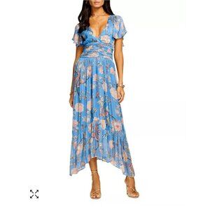 Ramy Brook Women's Blue Dress